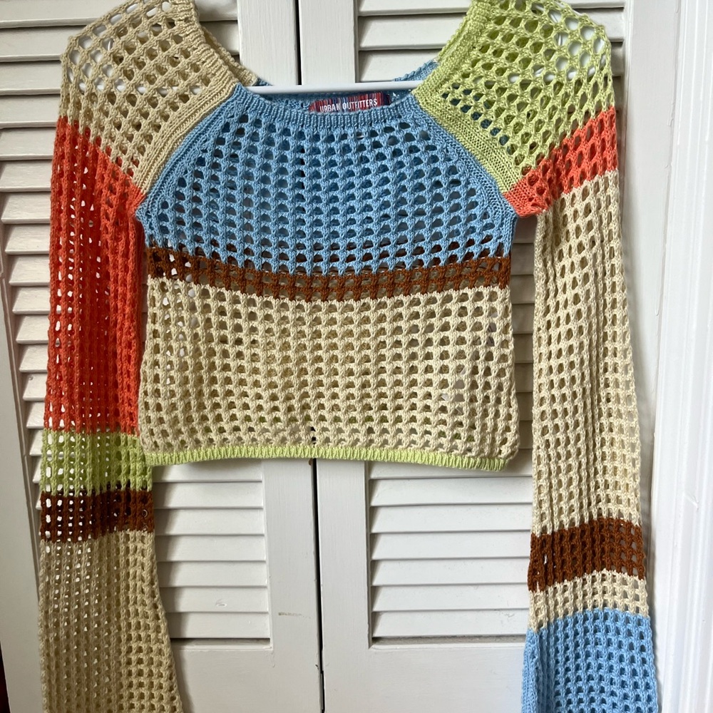 Urban Outfitters Crochet Top